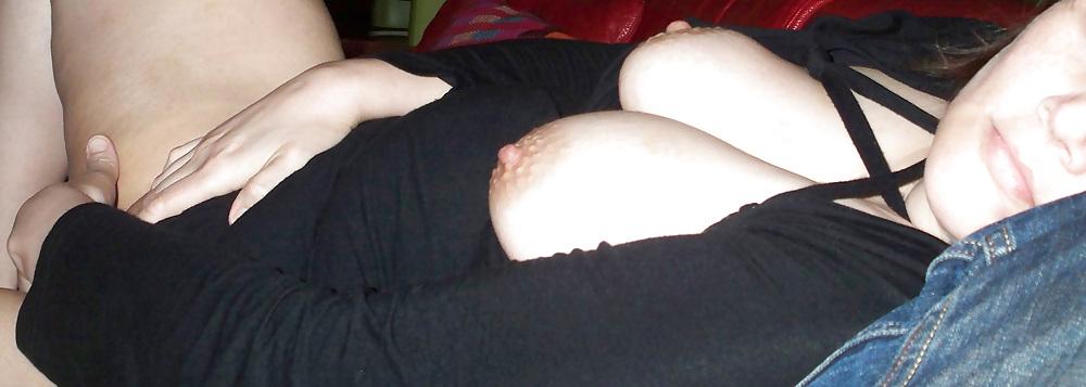 14P Wanna play with my warm & soft delicious boobs?