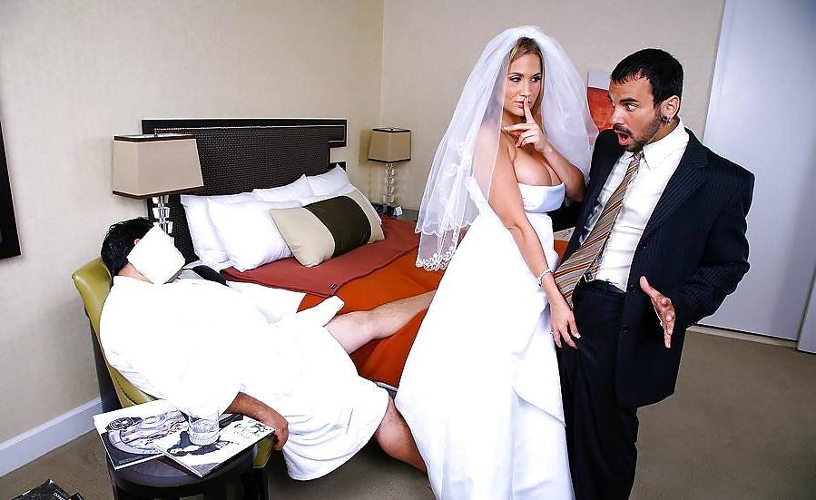 16P Fuck my bride
