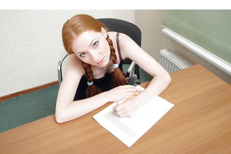 20P Milena Lisicina-Russian Redhead Goddess