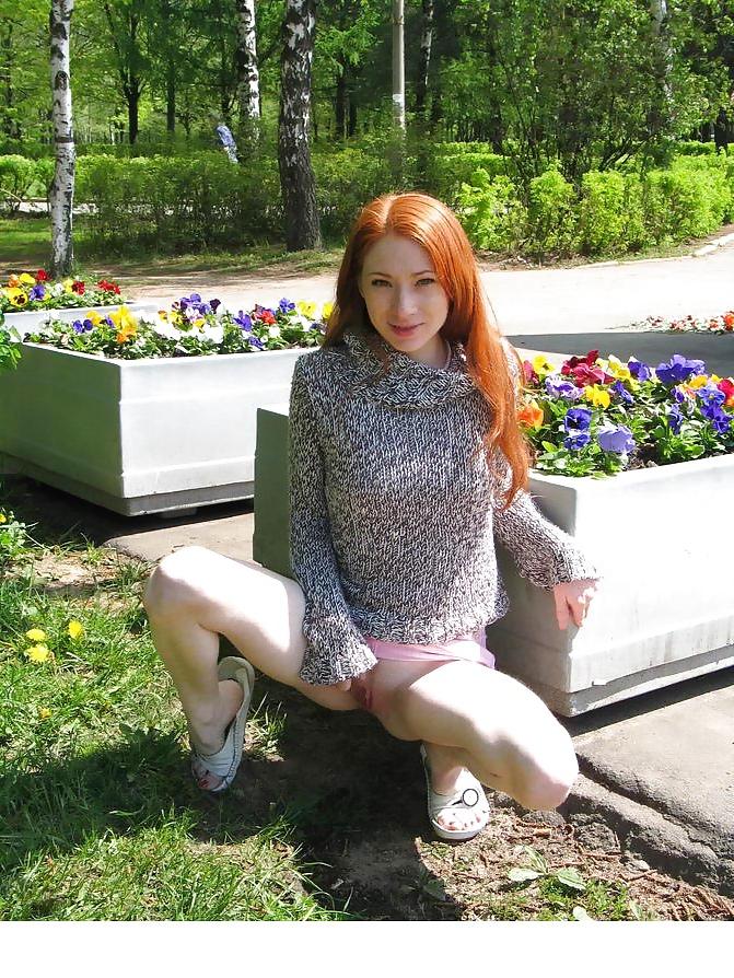 20P Milena Lisicina-Russian Redhead Goddess