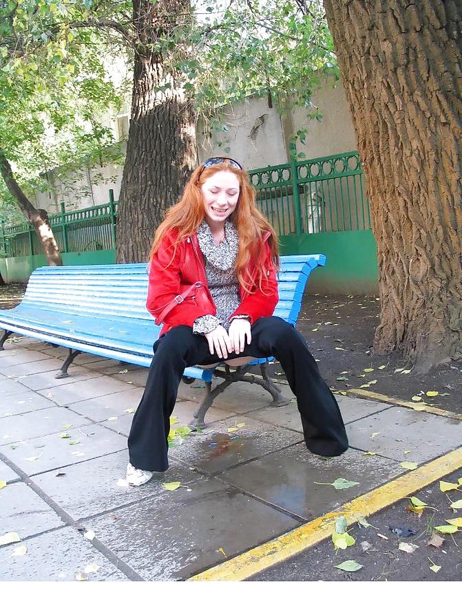 20P Milena Lisicina-Russian Redhead Goddess