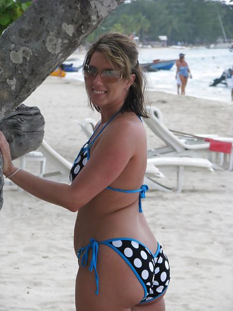 25P I Love Real Milf Mature White Women #22