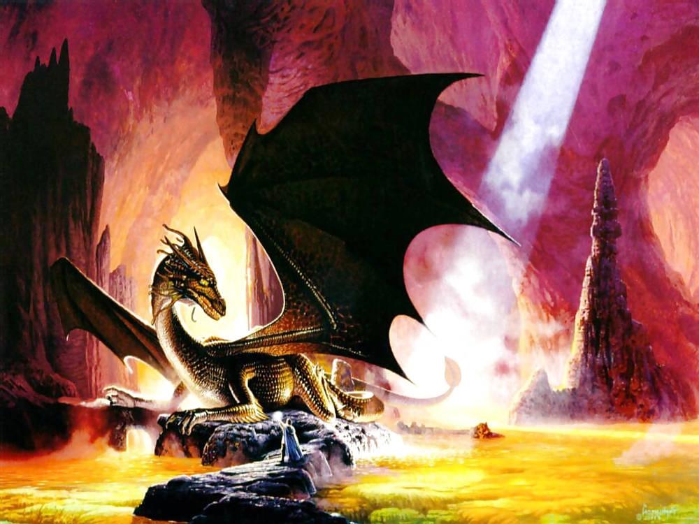 10P Dragon Art