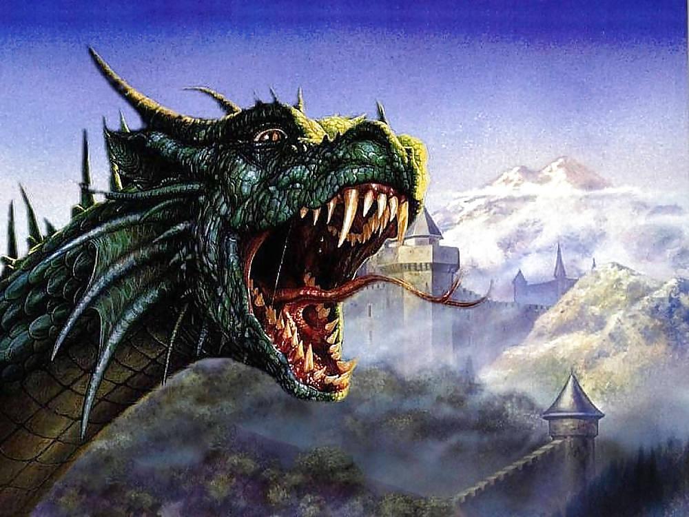 10P Dragon Art