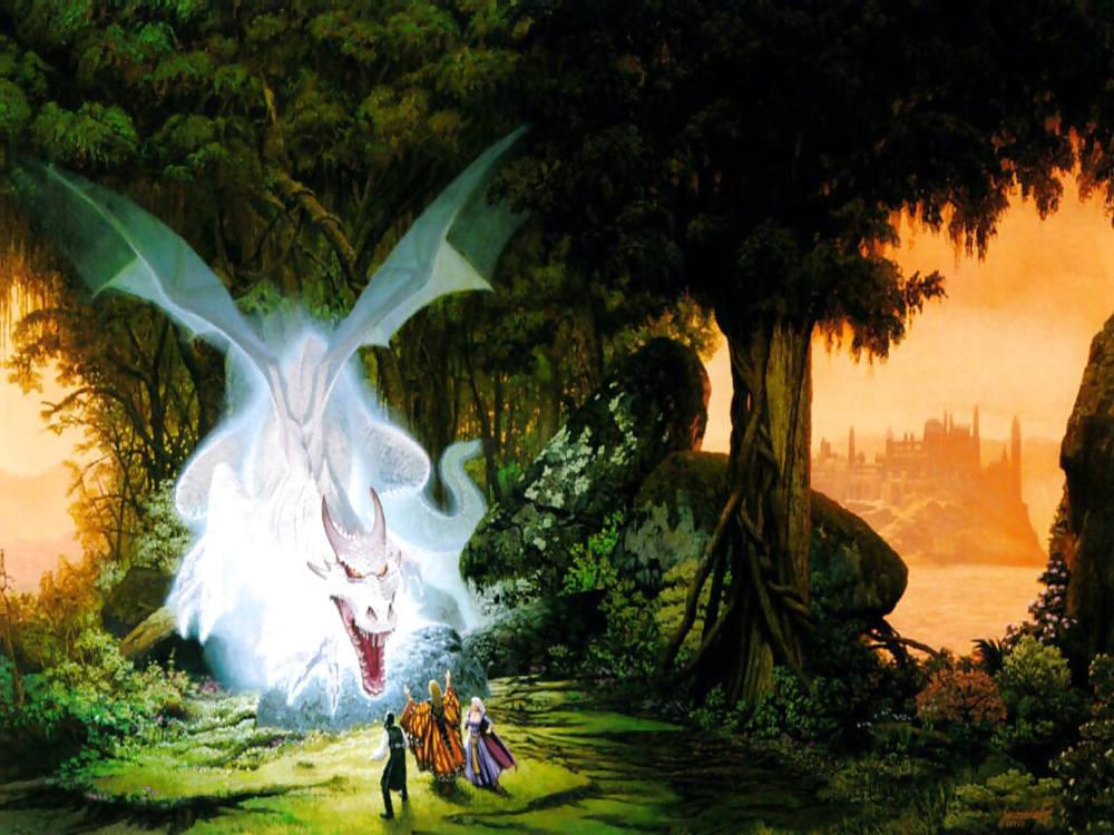 10P Dragon Art