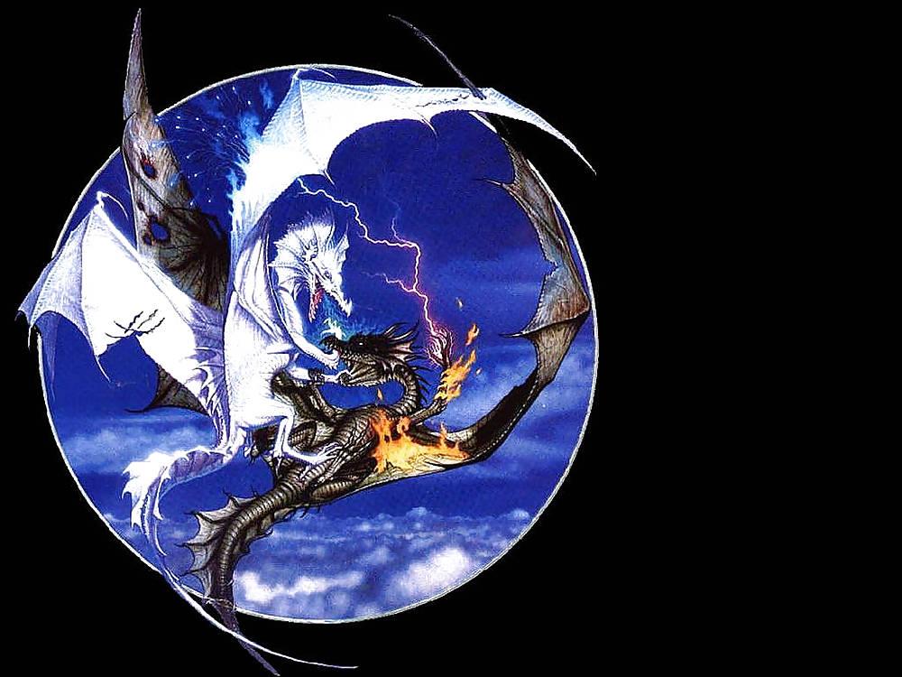 10P Dragon Art
