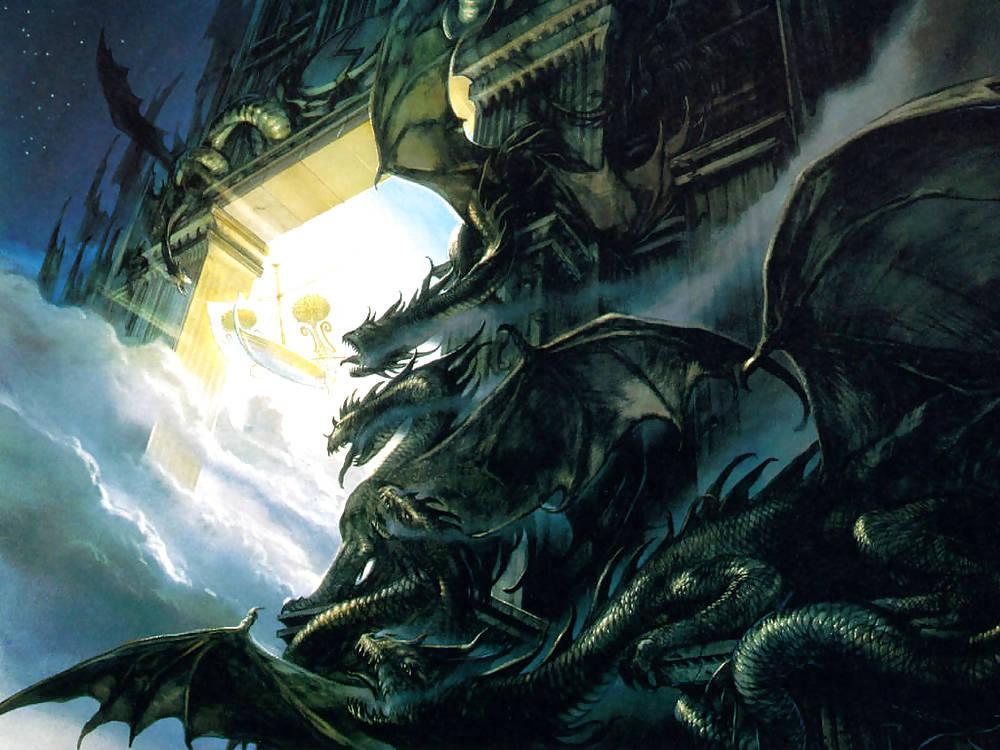 10P Dragon Art