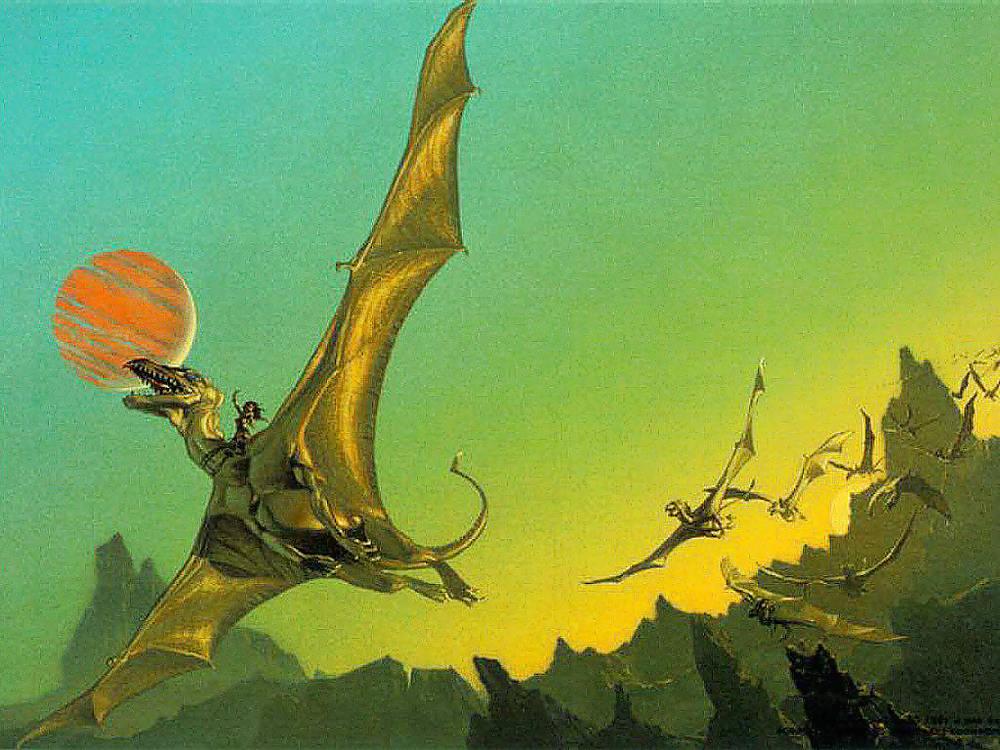 10P Dragon Art