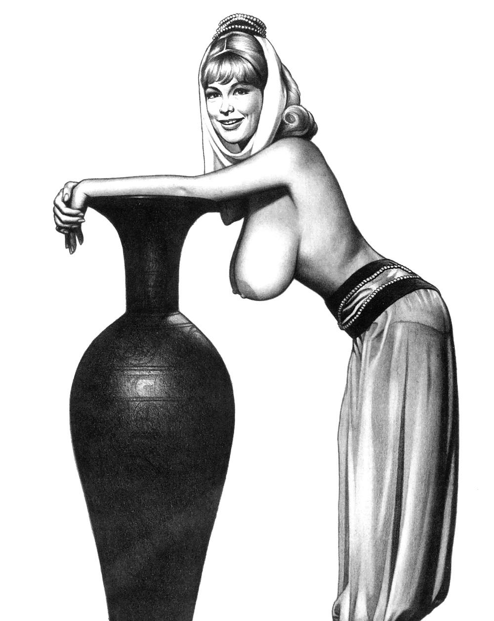 13P BIG BOOB ART