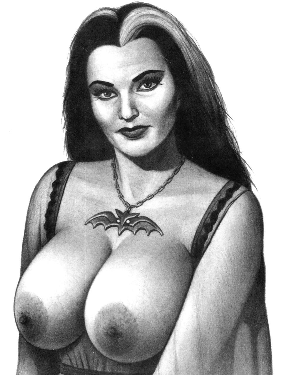 13P BIG BOOB ART