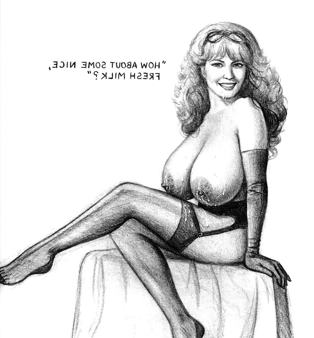 13P BIG BOOB ART