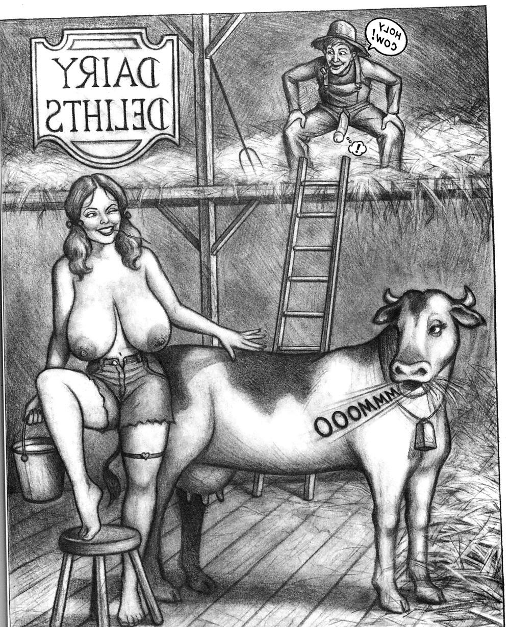 13P BIG BOOB ART