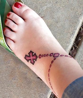 25P Sexy Tattooed Feet (mixed)
