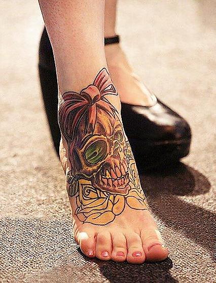 25P Sexy Tattooed Feet (mixed)