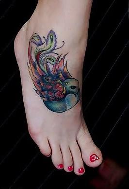 25P Sexy Tattooed Feet (mixed)