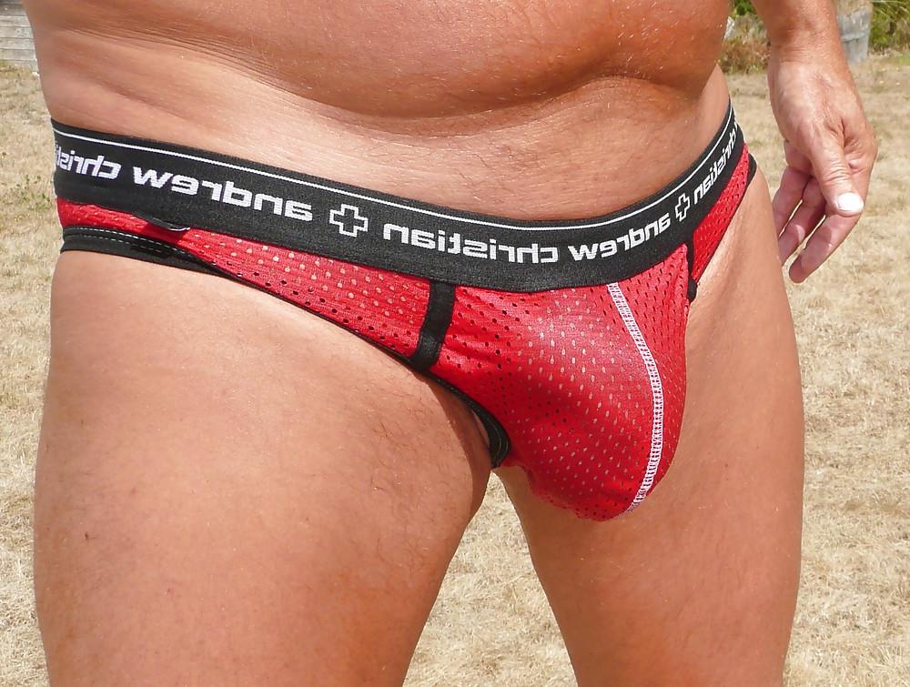 25P Jock strap et string pour lui