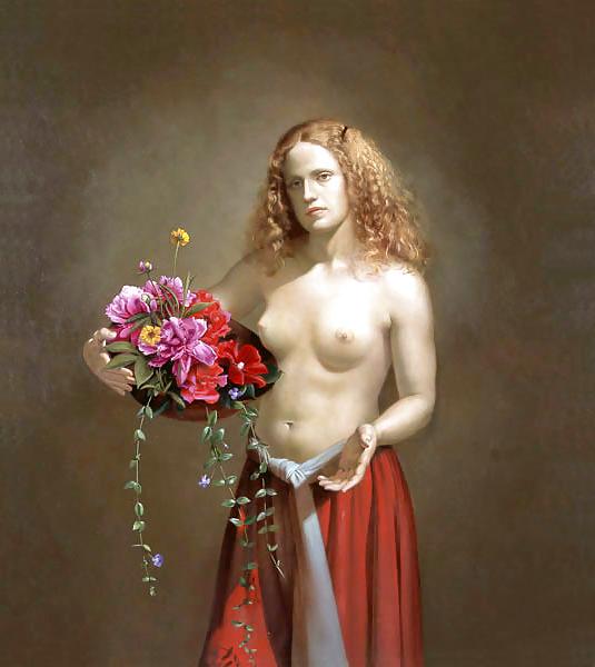 25P Painted EroPorn Art 85 - Martha Mayer Erlebacher