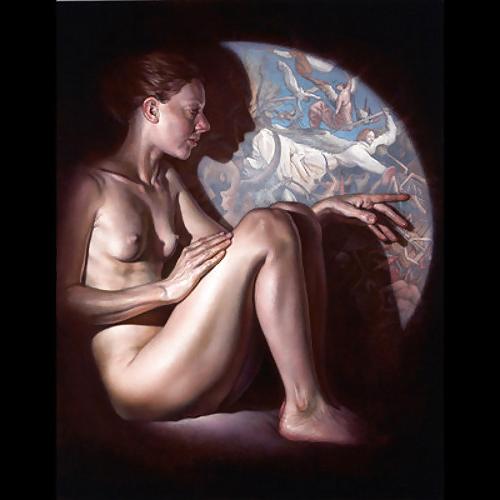 25P Painted EroPorn Art 85 - Martha Mayer Erlebacher