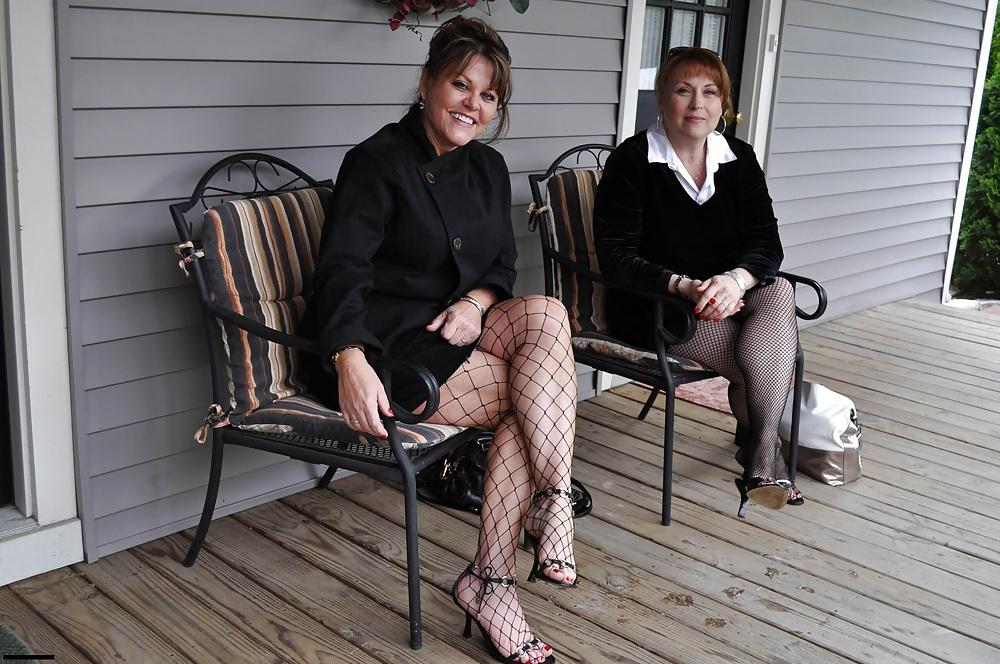 14P Mature Feet