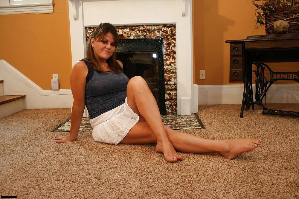 14P Mature Feet