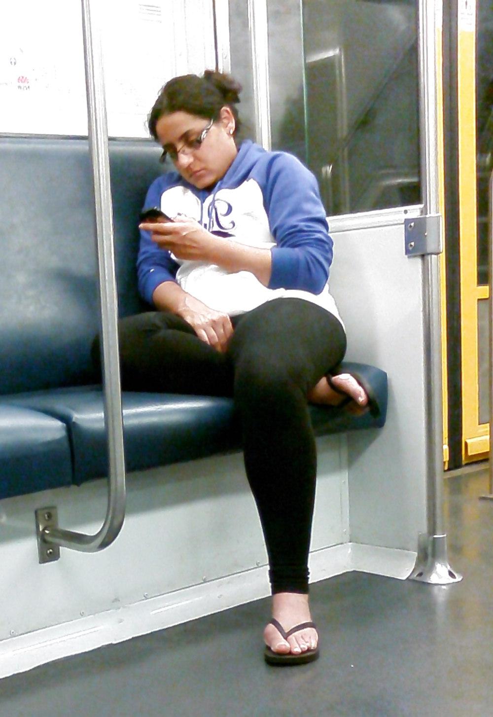 10P Sluts on the train