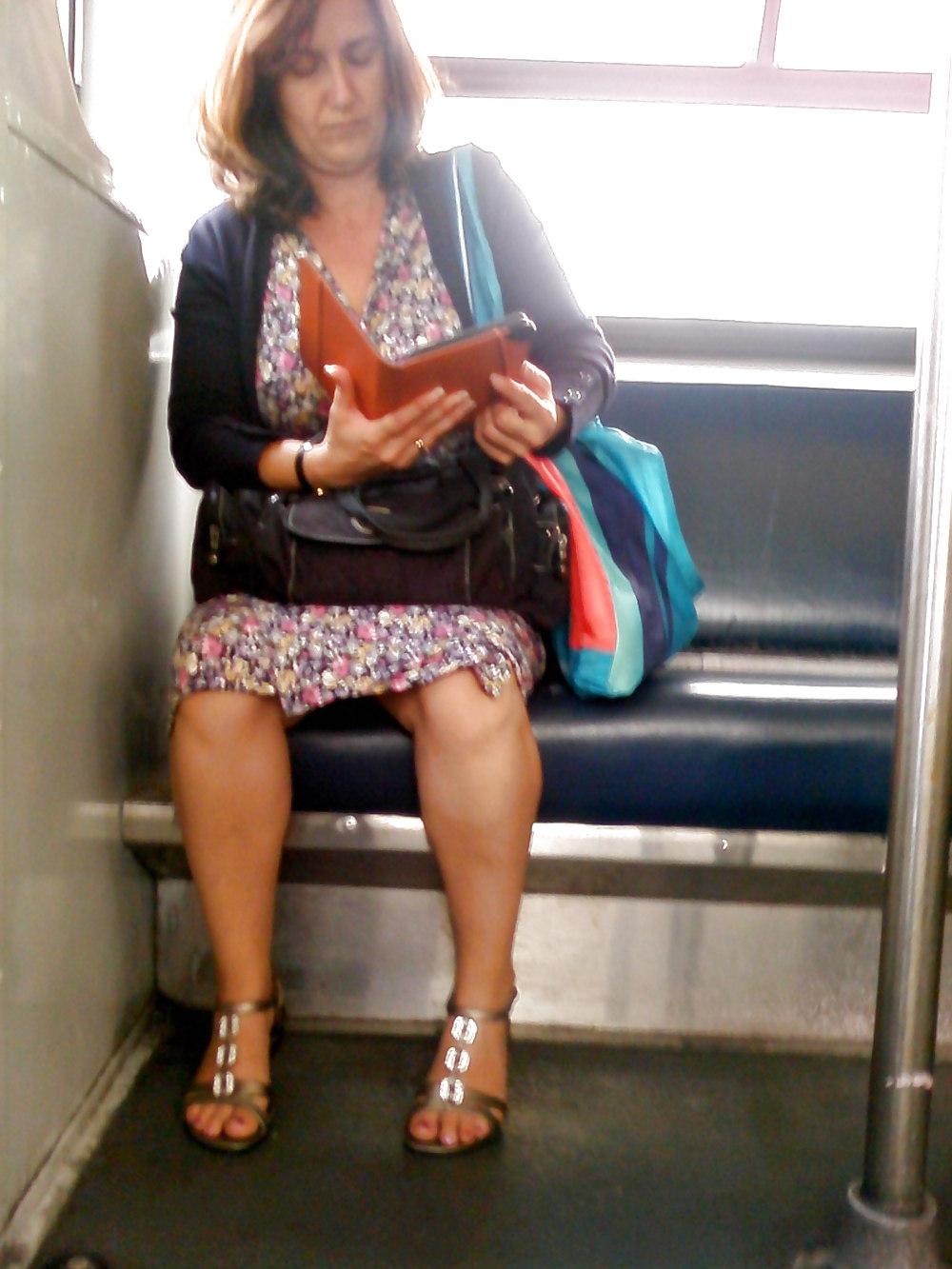 10P Sluts on the train
