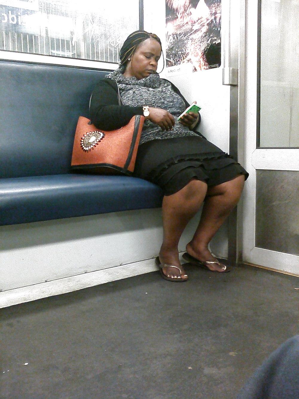 10P Sluts on the train