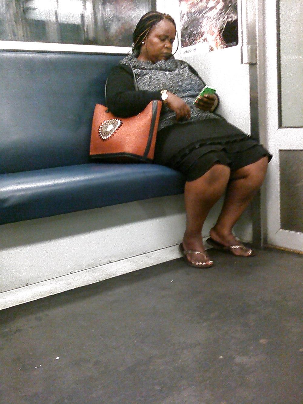 10P Sluts on the train