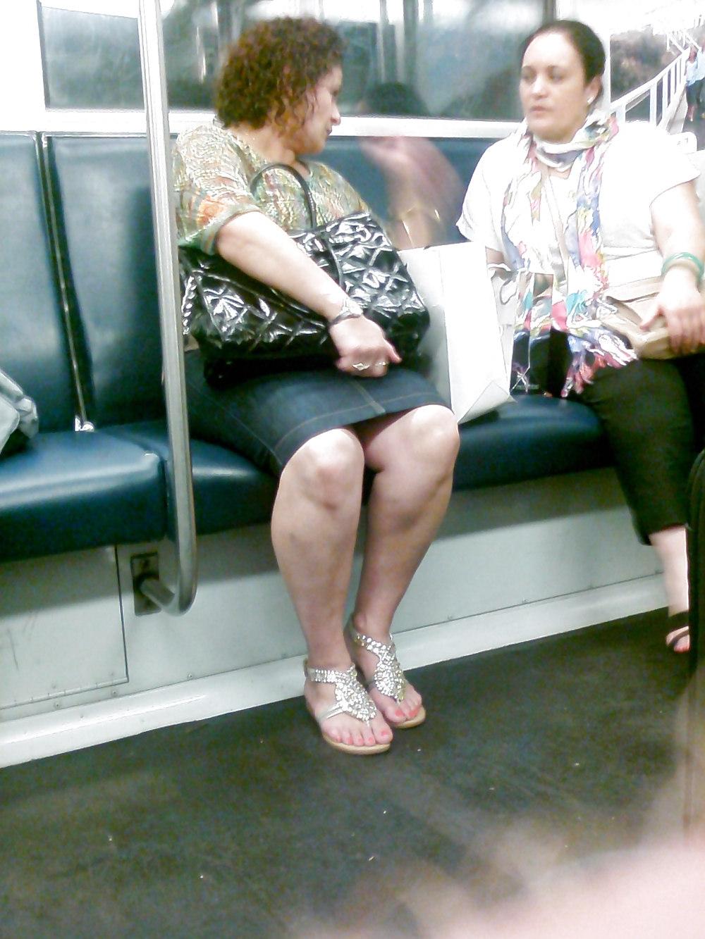 10P Sluts on the train