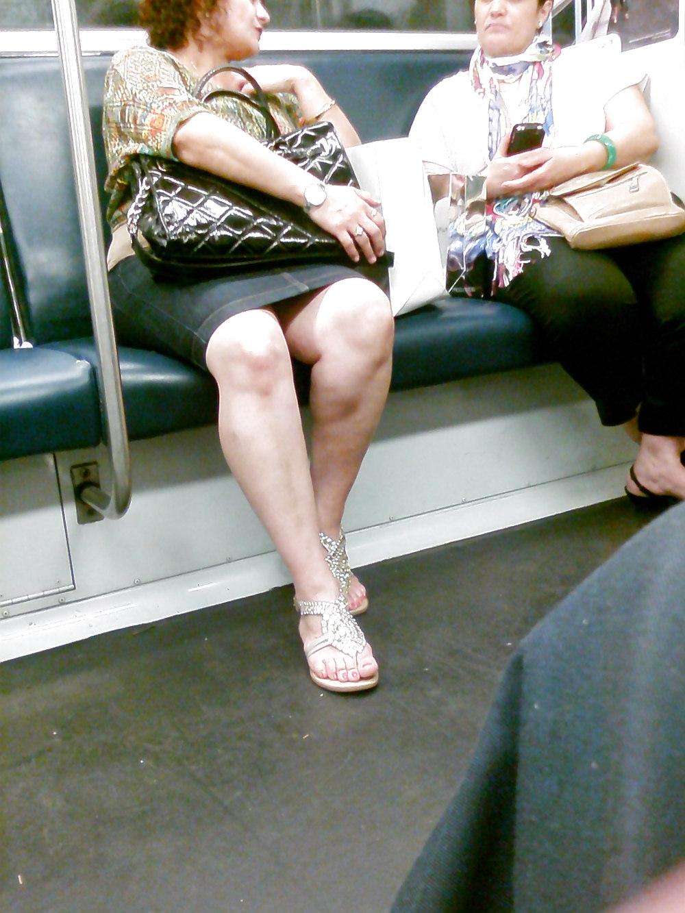 10P Sluts on the train
