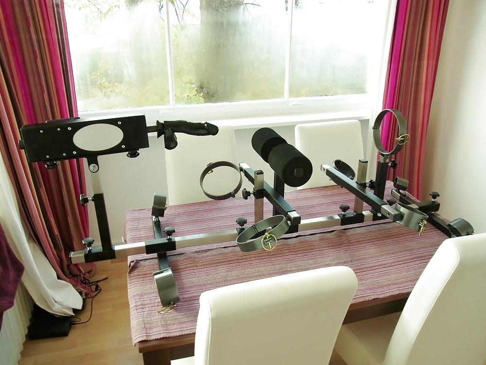 20P Chubby redhead Part19 floor pillory, clamps & bruised