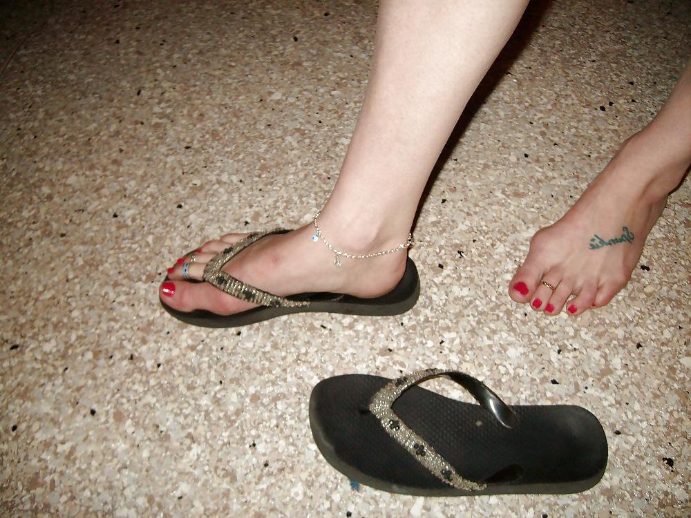 6P More of my feet please comment 