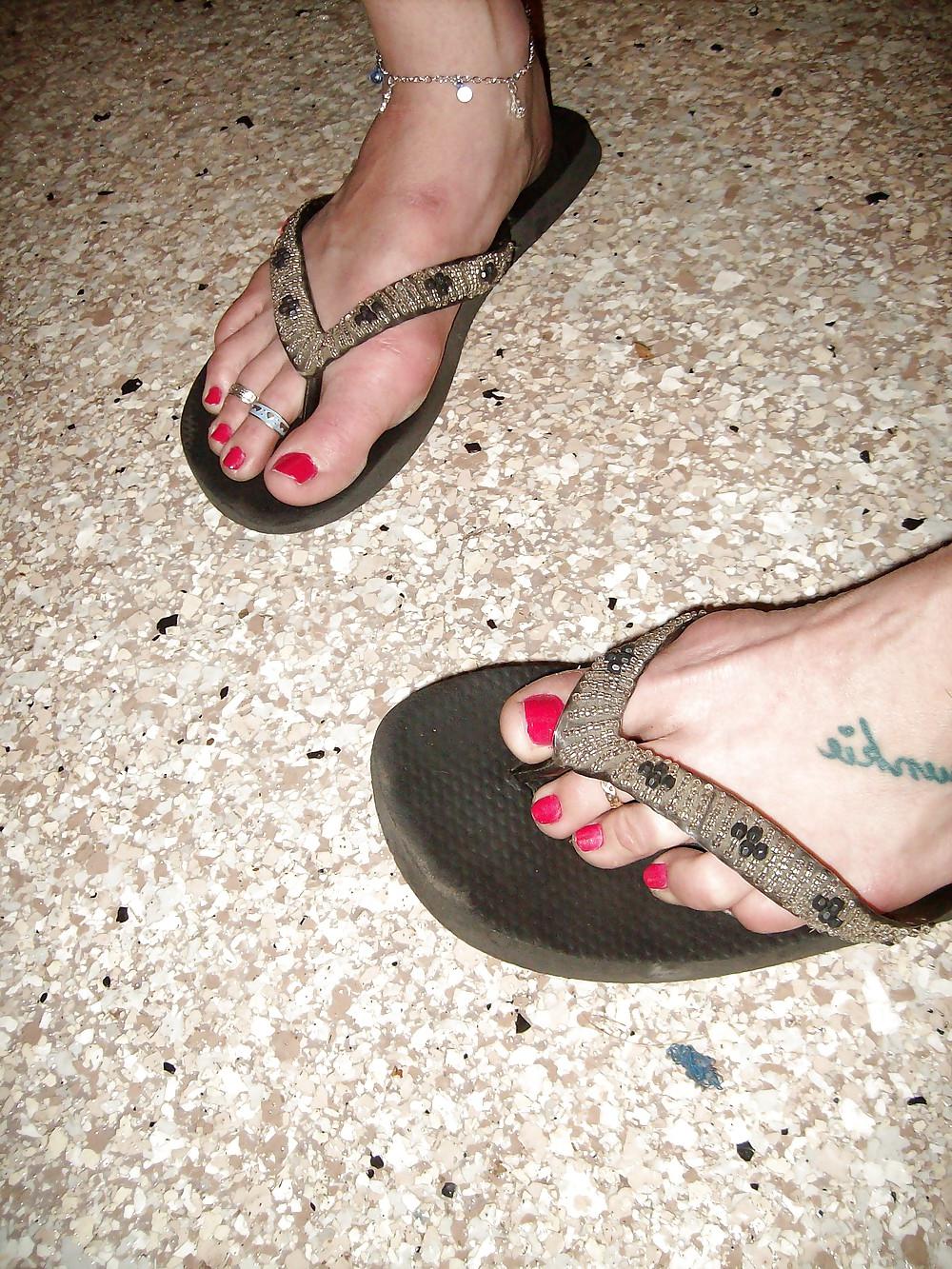 6P More of my feet please comment 