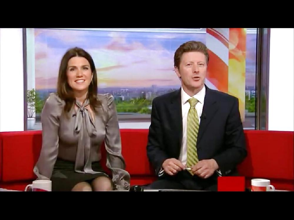 9P Susanna Reid & Sian Williams: I Love BBC !