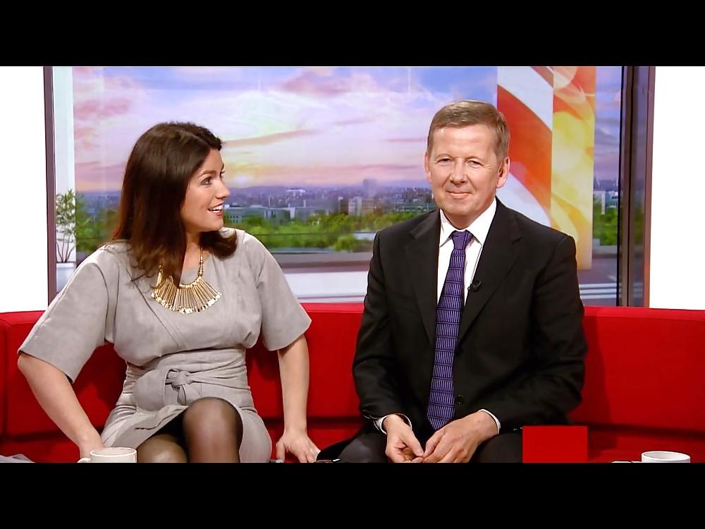 9P Susanna Reid & Sian Williams: I Love BBC !
