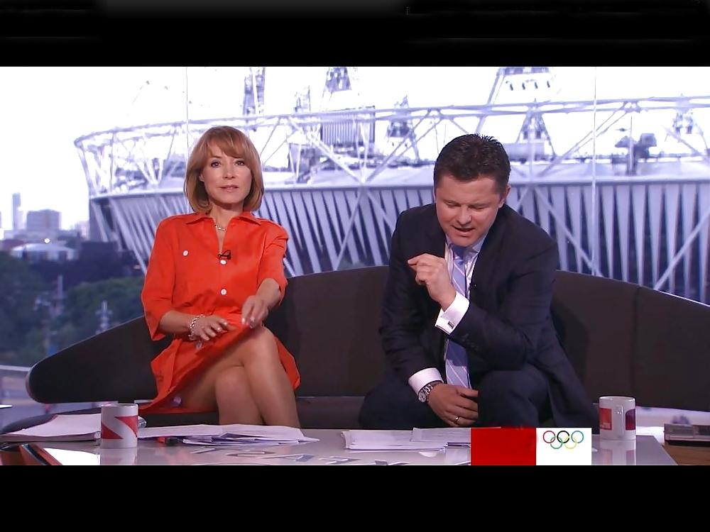 9P Susanna Reid & Sian Williams: I Love BBC !