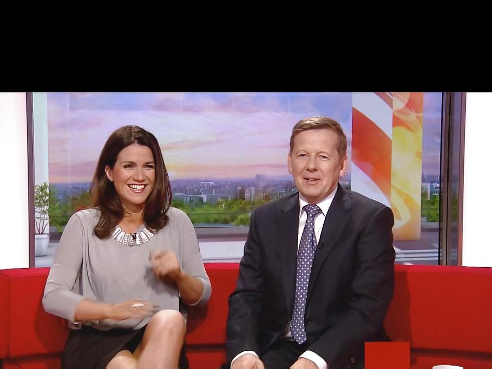9P Susanna Reid & Sian Williams: I Love BBC !