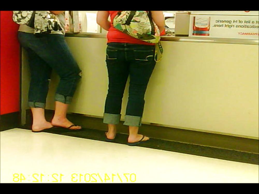 24P Two Chunky Chicks at Pharmacy