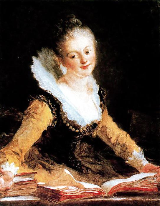 25P Painted EroPorn Art 52 - Jean-Honore Fragonard