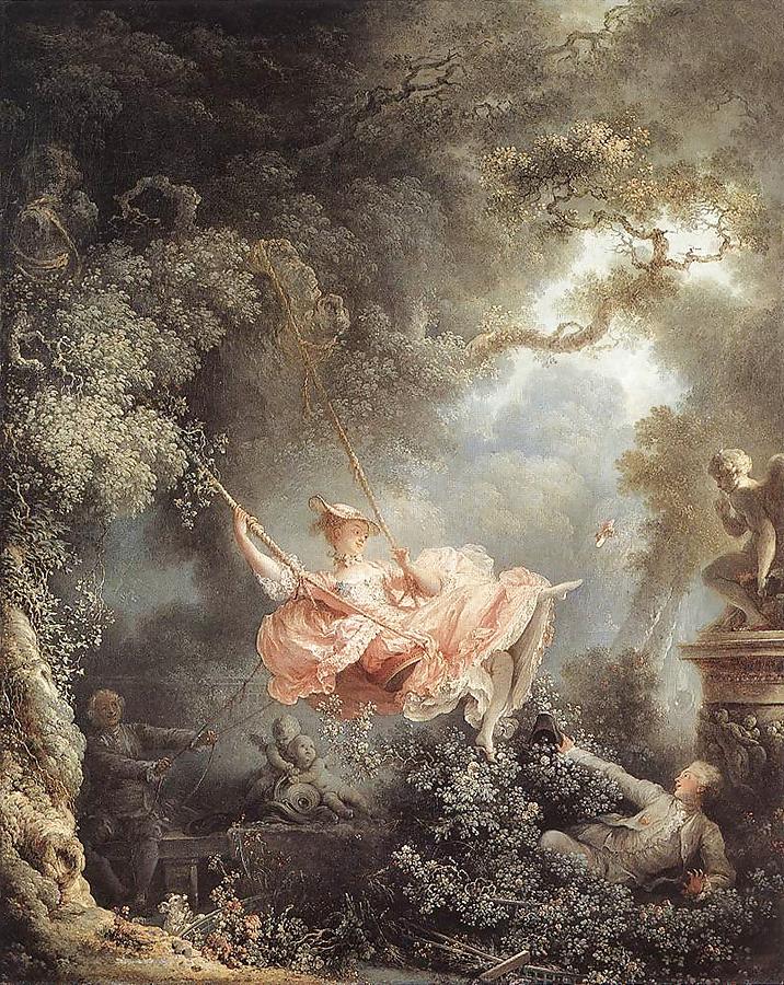 25P Painted EroPorn Art 52 - Jean-Honore Fragonard