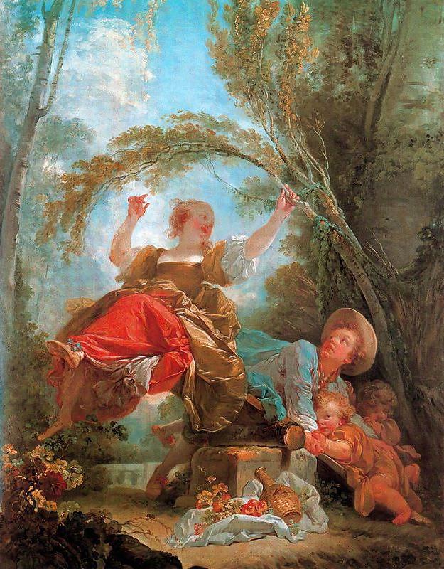 25P Painted EroPorn Art 52 - Jean-Honore Fragonard