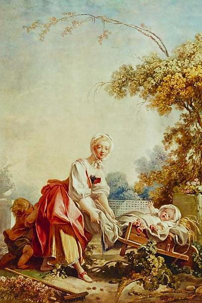 25P Painted EroPorn Art 52 - Jean-Honore Fragonard