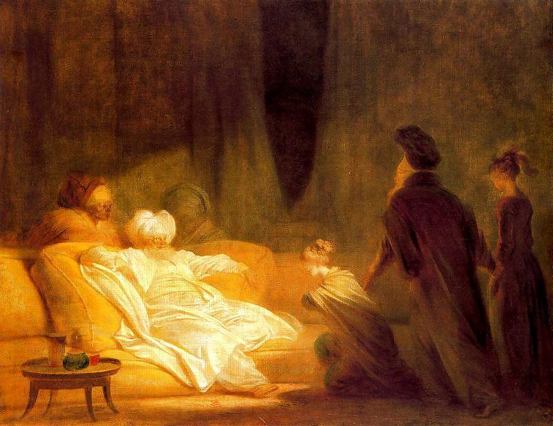25P Painted EroPorn Art 52 - Jean-Honore Fragonard