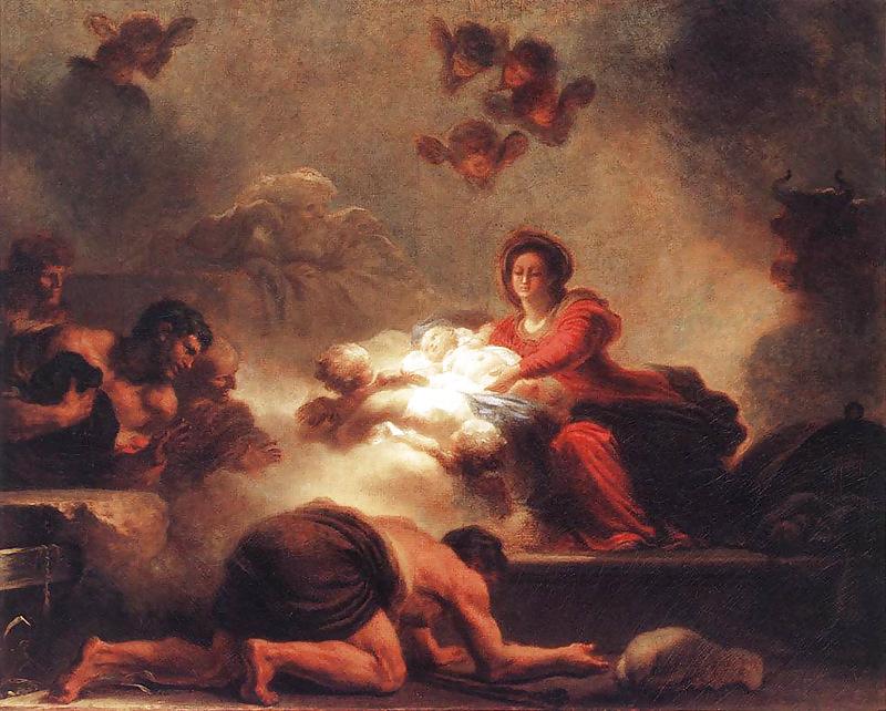 25P Painted EroPorn Art 52 - Jean-Honore Fragonard