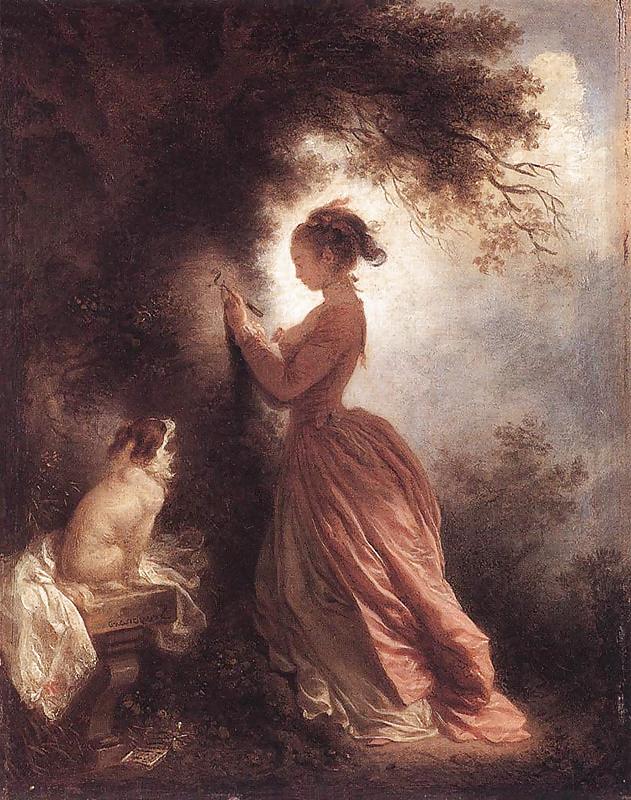25P Painted EroPorn Art 52 - Jean-Honore Fragonard