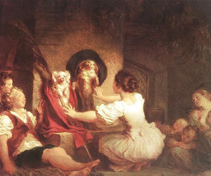 25P Painted EroPorn Art 52 - Jean-Honore Fragonard