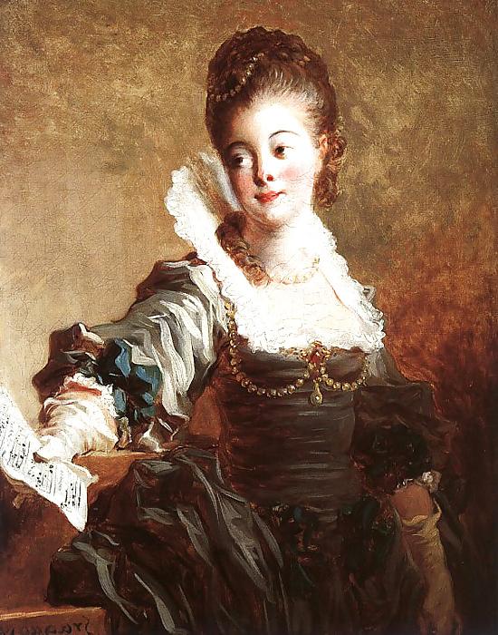 25P Painted EroPorn Art 52 - Jean-Honore Fragonard