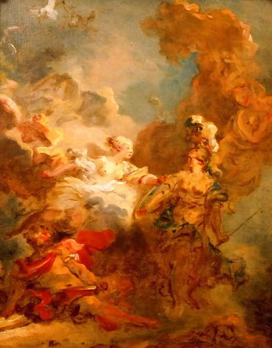25P Painted EroPorn Art 52 - Jean-Honore Fragonard