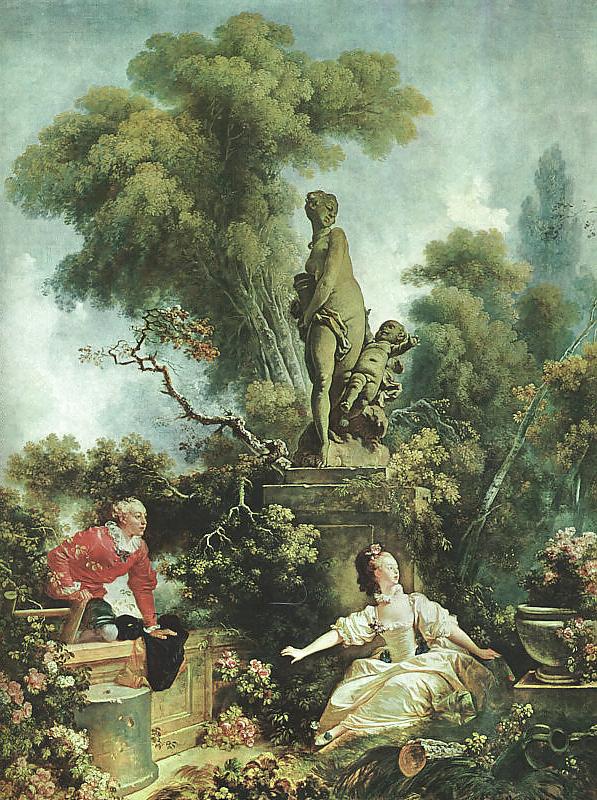 25P Painted EroPorn Art 52 - Jean-Honore Fragonard