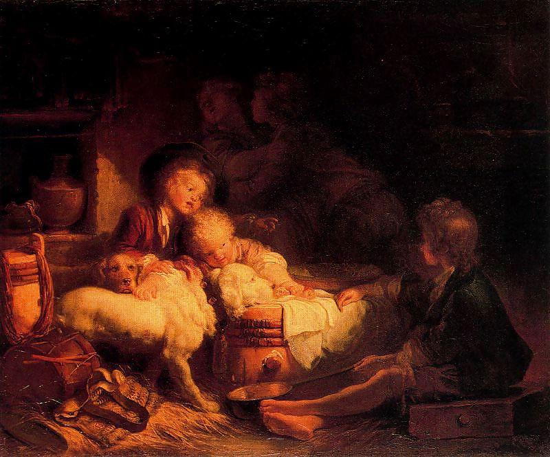 25P Painted EroPorn Art 52 - Jean-Honore Fragonard